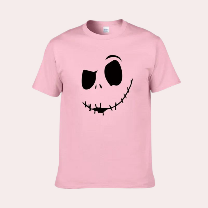 Trendy and Cozy Halloween Tee for Men