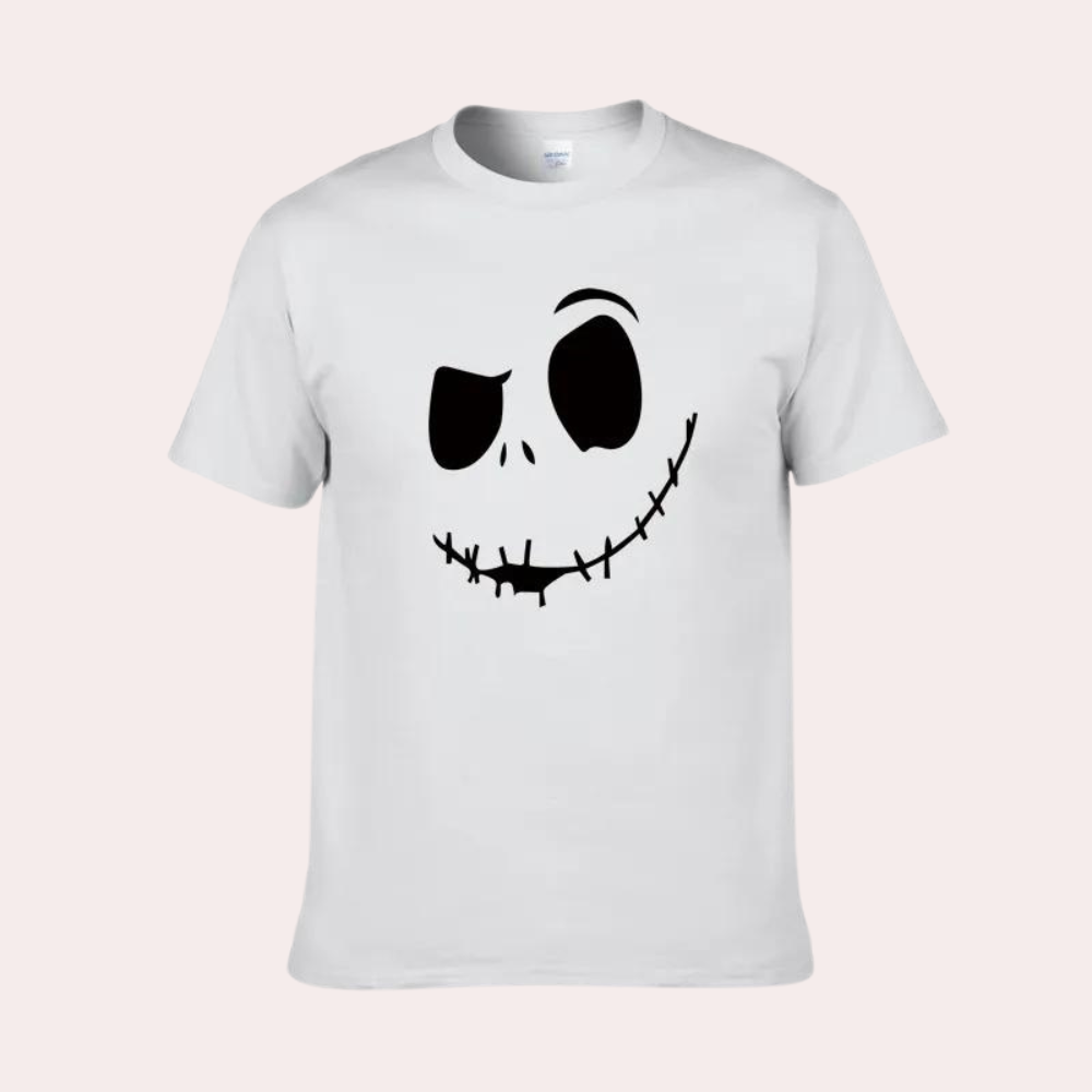 Trendy and Cozy Halloween Tee for Men