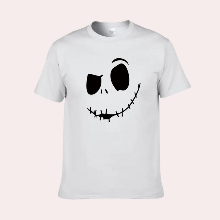 Trendy and Cozy Halloween Tee for Men