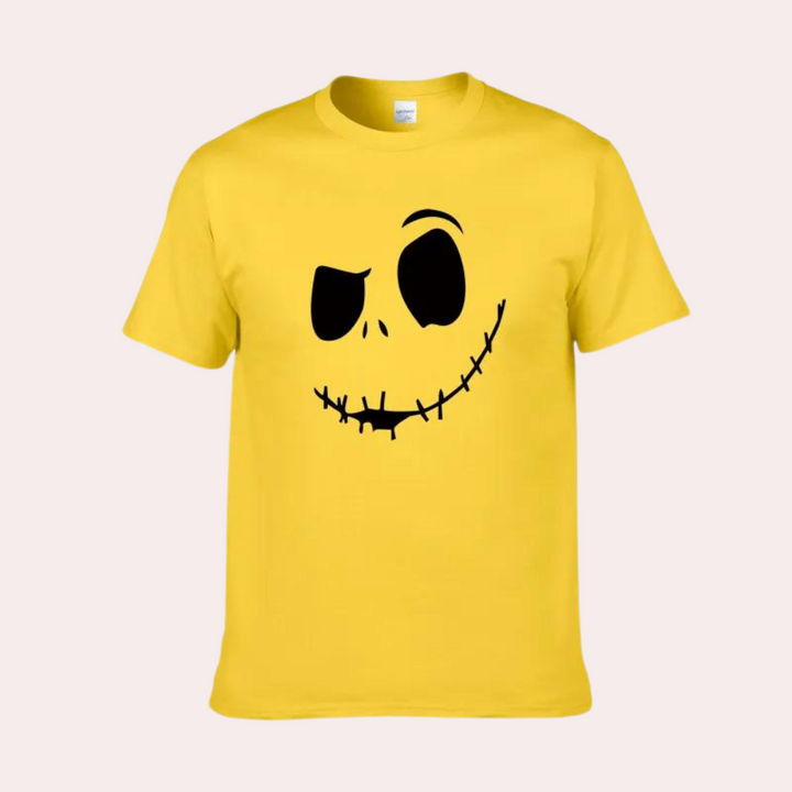 Trendy and Cozy Halloween Tee for Men