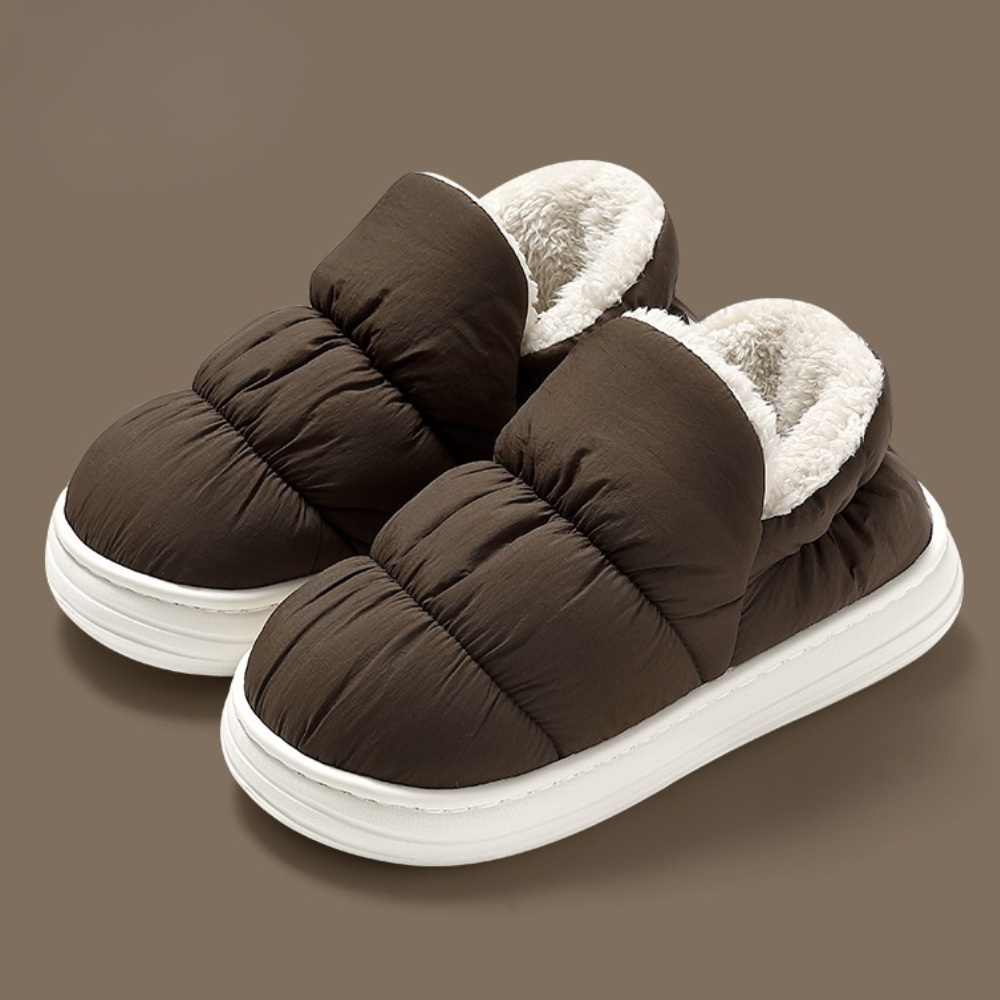 Plush Luxury Women's Slippers for Ultimate Home Relaxation