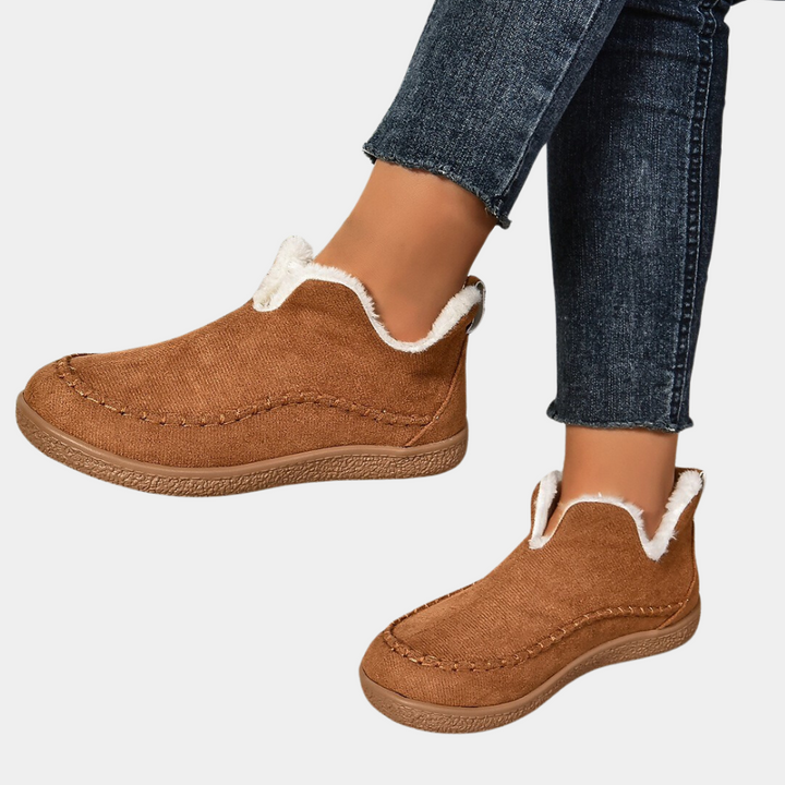 Elegant and Cozy Winter Footwear for Women