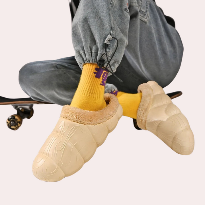 Stylish and Comfortable Vibrant Slippers for Men