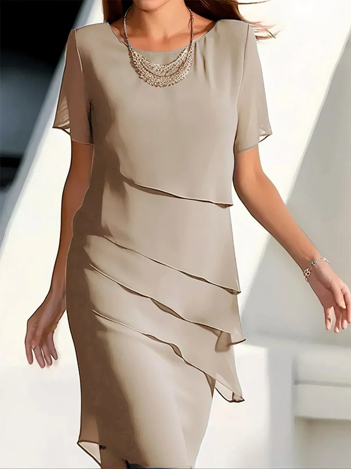 Chic & Flattering Slim Dress