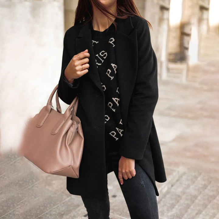 Chic Long Winter Coat for Effortless Elegance