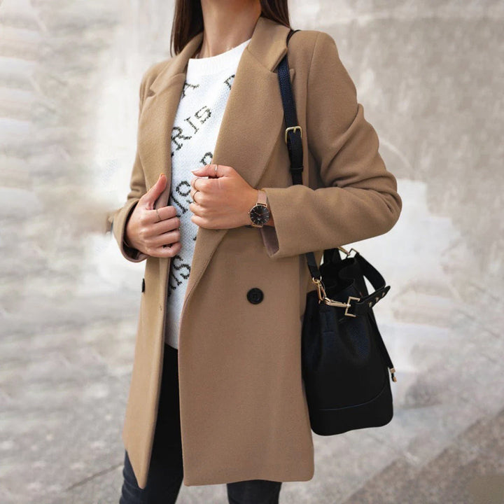 Chic Long Winter Coat for Effortless Elegance