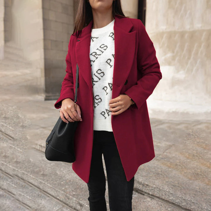 Chic Long Winter Coat for Effortless Elegance