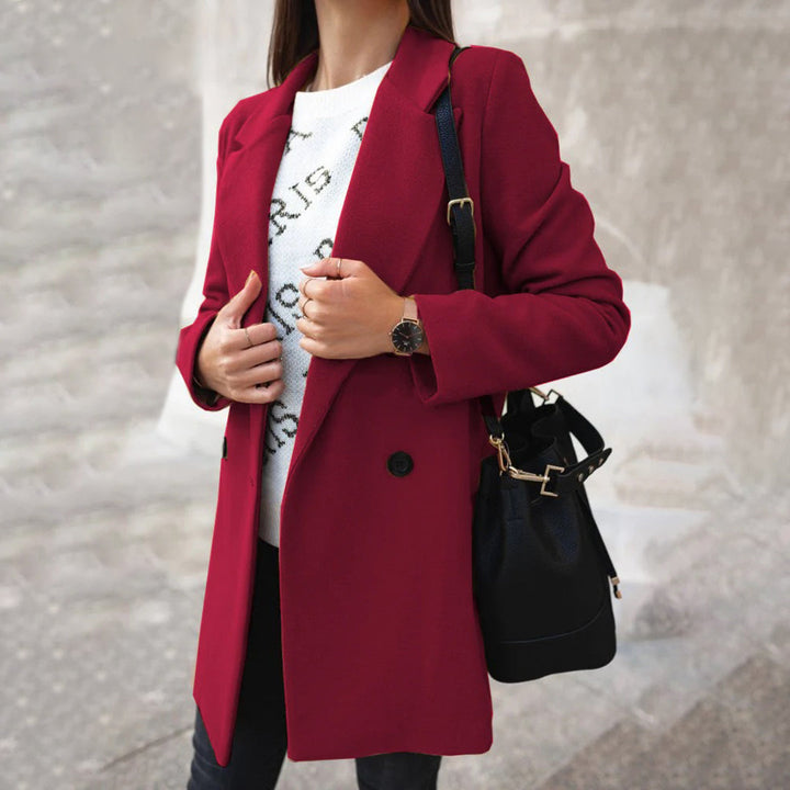 Chic Long Winter Coat for Effortless Elegance