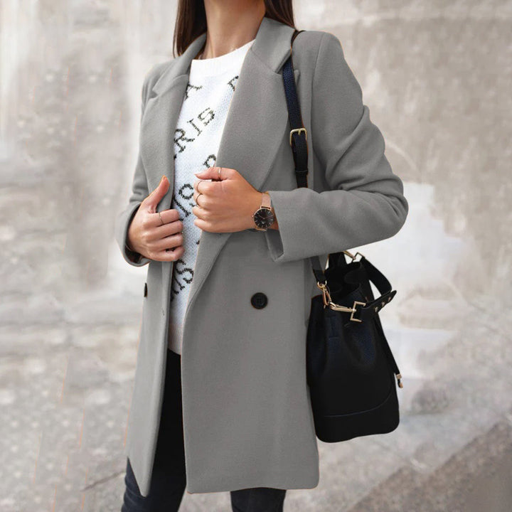 Chic Long Winter Coat for Effortless Elegance