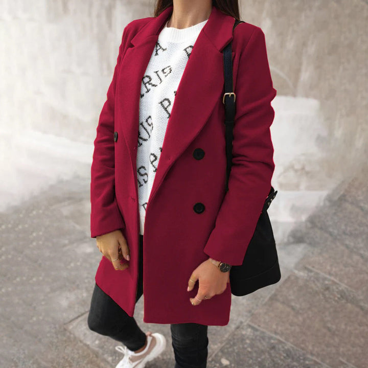 Chic Long Winter Coat for Effortless Elegance