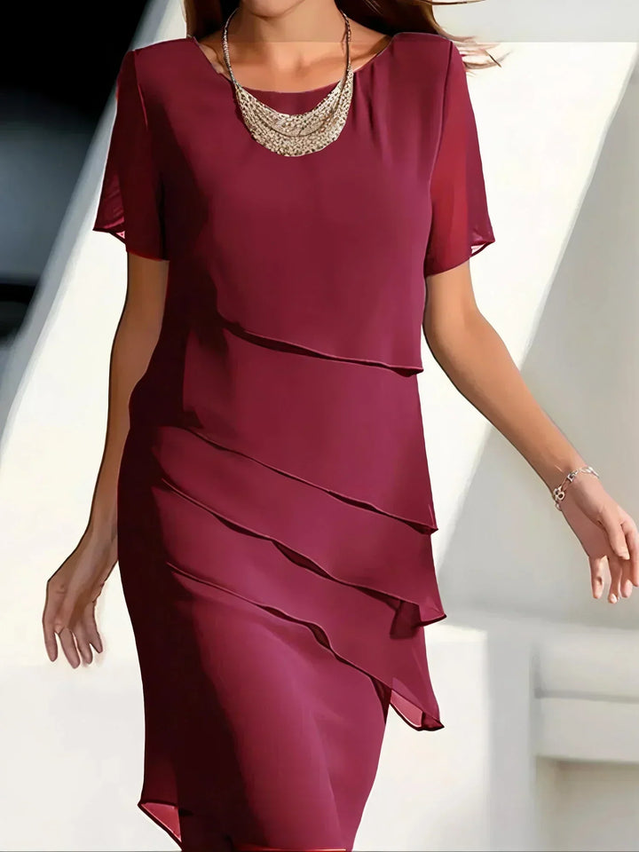Chic & Flattering Slim Dress