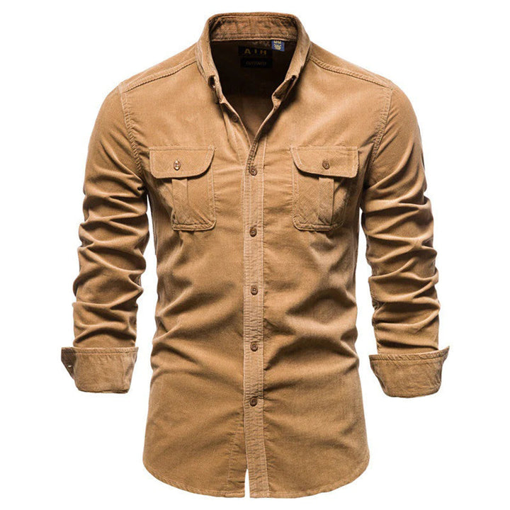 Men's Luxe Soft Corduroy Shirt