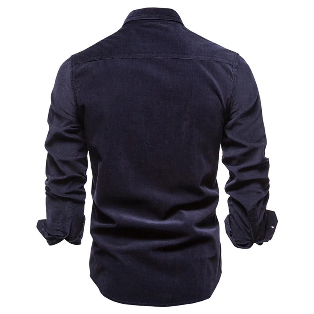 Men's Luxe Soft Corduroy Shirt
