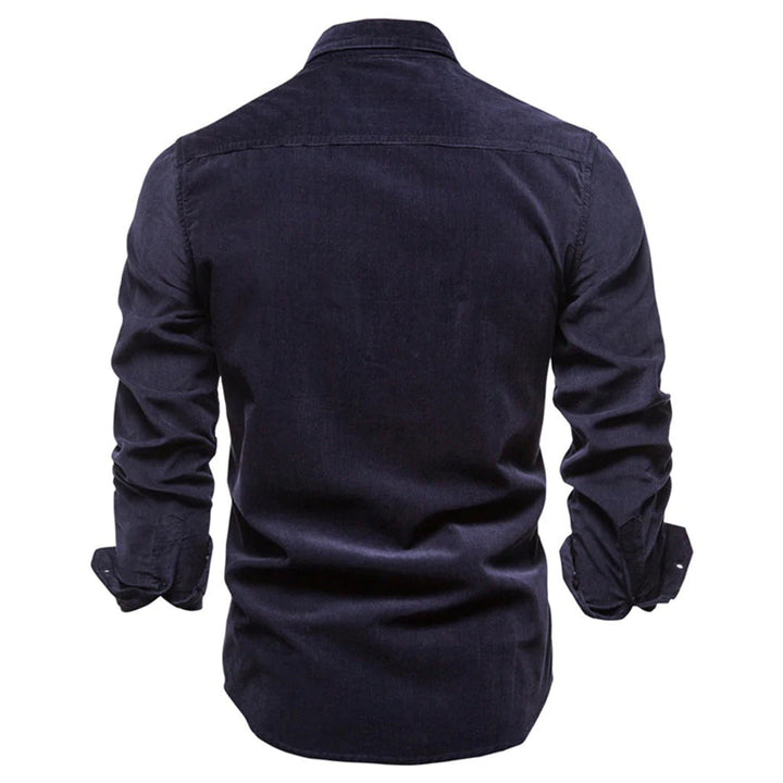 Men's Luxe Soft Corduroy Shirt
