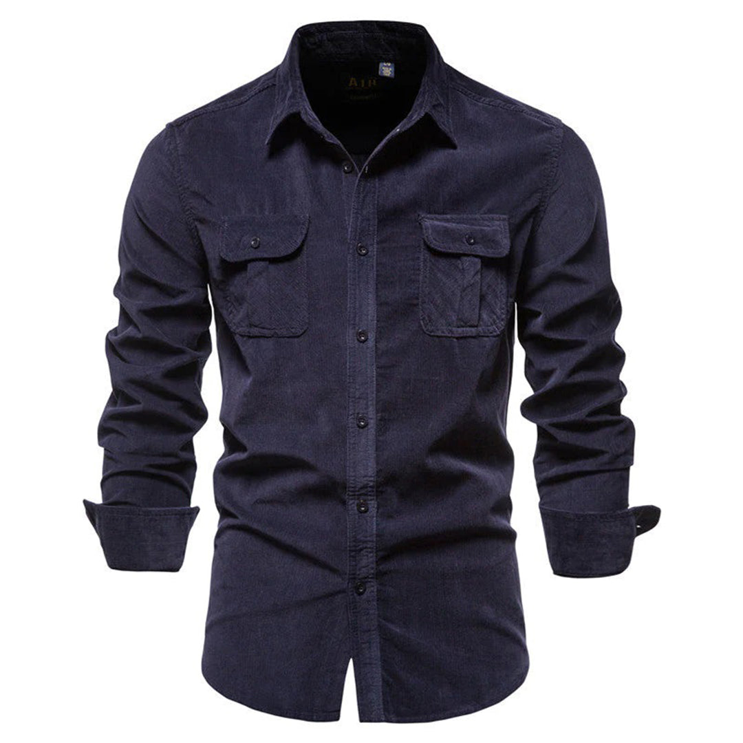 Men's Luxe Soft Corduroy Shirt