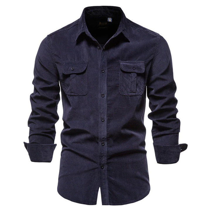 Men's Luxe Soft Corduroy Shirt