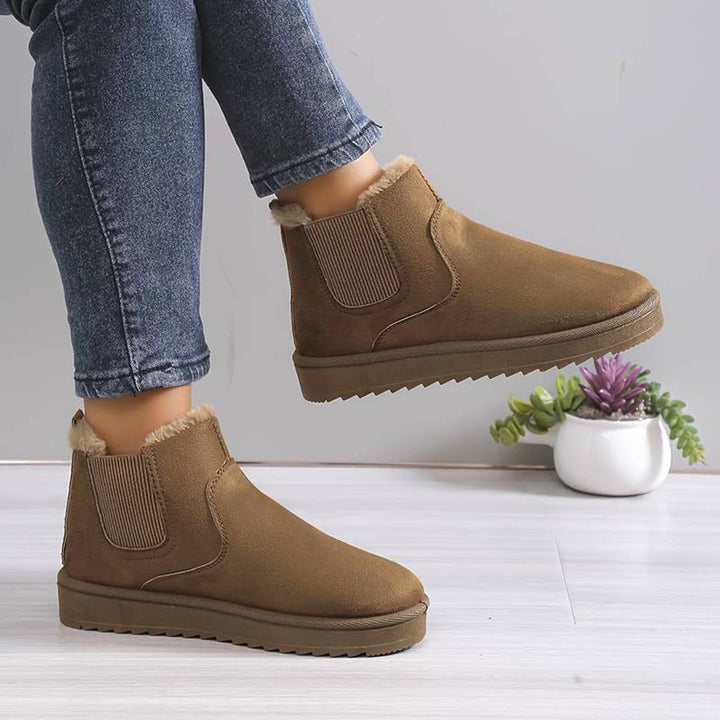 Stylish and Chic Winter Footwear for Women