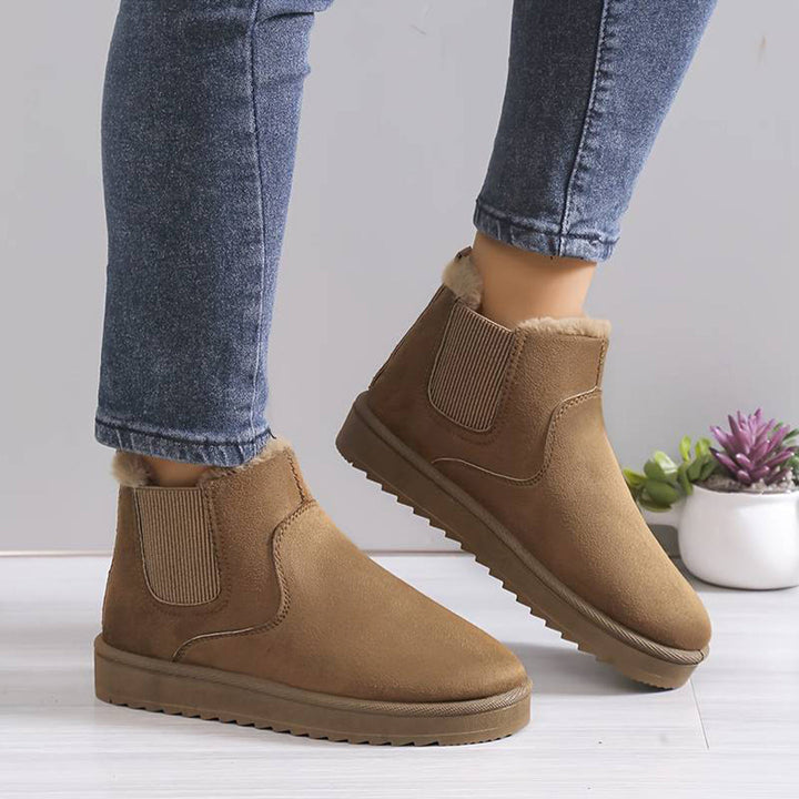 Stylish and Chic Winter Footwear for Women