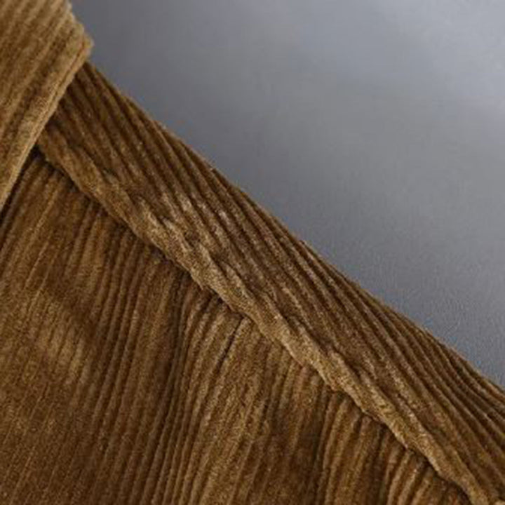 Chic Corduroy Winter Shirt Perfect for the Contemporary Gentleman