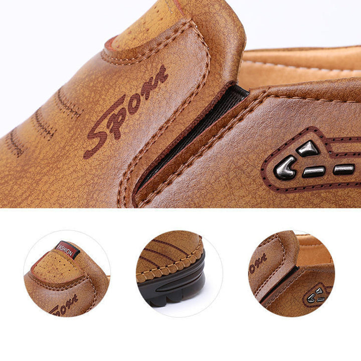 Sleek and Comfortable Men's Footwear