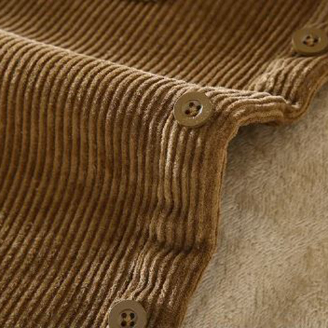 Chic Corduroy Winter Shirt Perfect for the Contemporary Gentleman