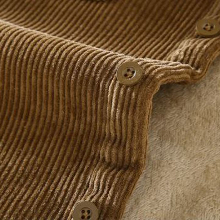 Chic Corduroy Winter Shirt Perfect for the Contemporary Gentleman