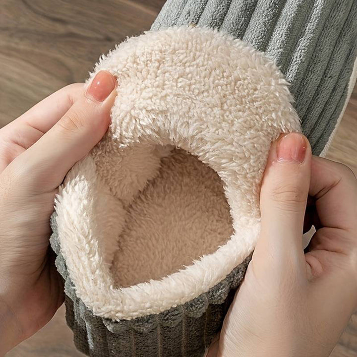 Indulge in Ultimate Comfort with Our Cozy, Luxurious Slippers for Cold Feet