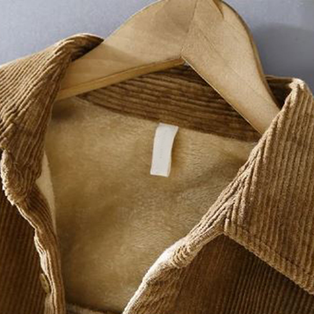 Chic Corduroy Winter Shirt Perfect for the Contemporary Gentleman