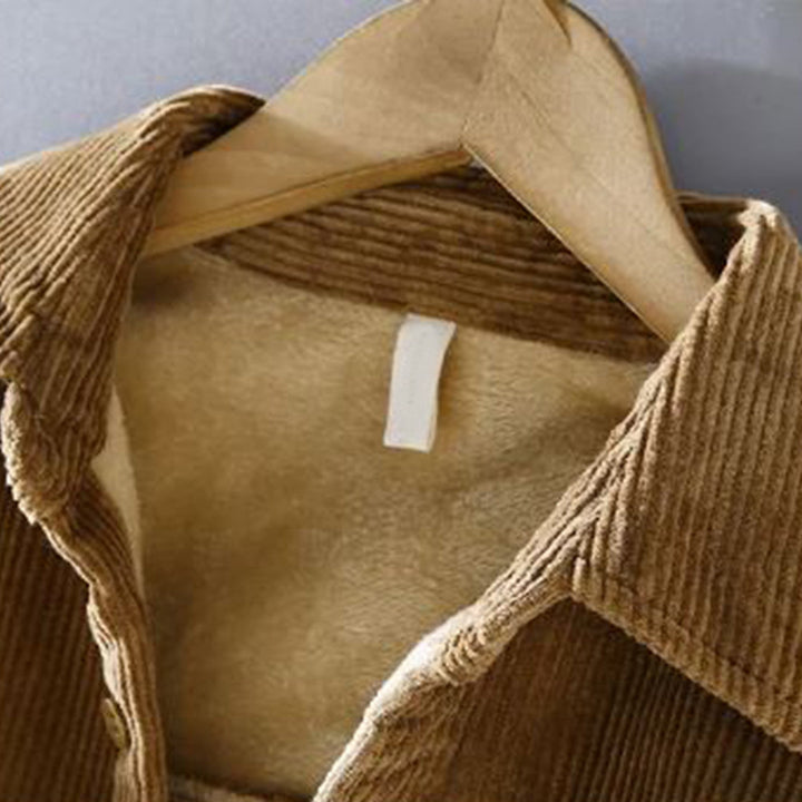 Chic Corduroy Winter Shirt Perfect for the Contemporary Gentleman