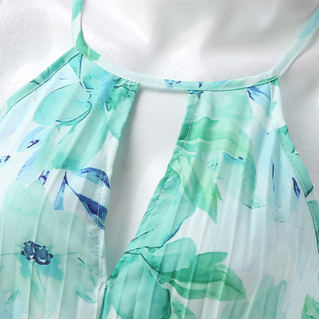 Enchanting Floral Maxi Dress