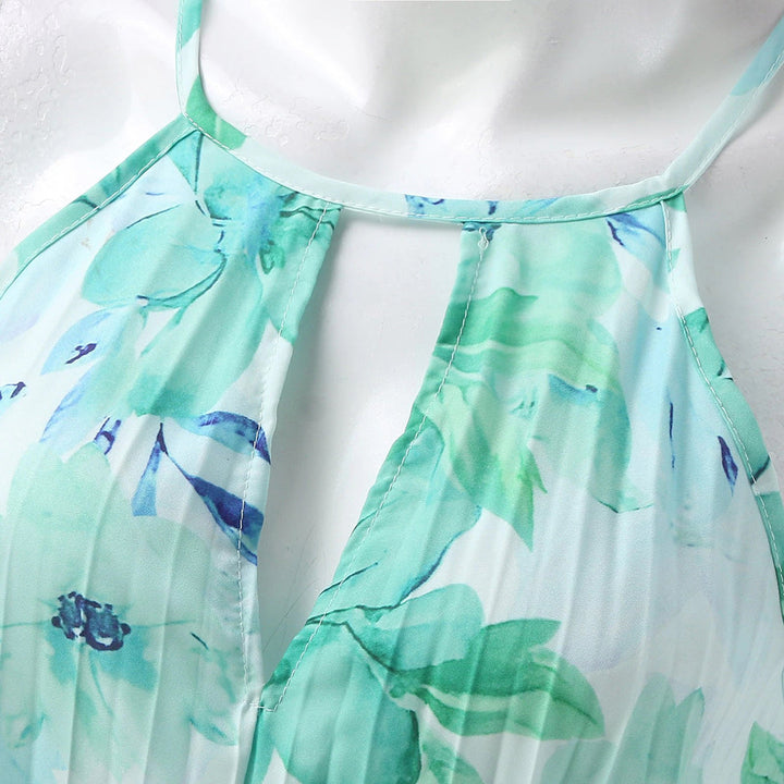 Enchanting Floral Maxi Dress