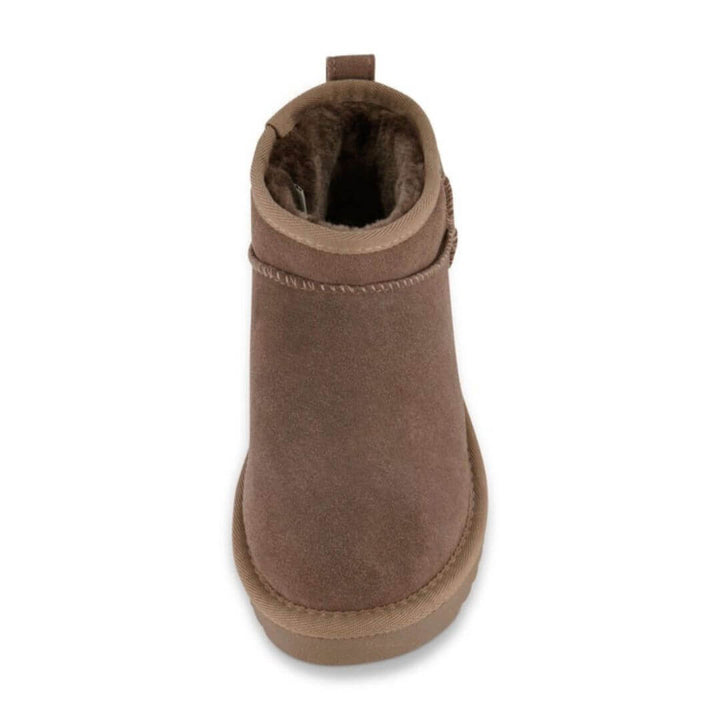Luxurious and Cozy Boots with Plush Synthetic Fur