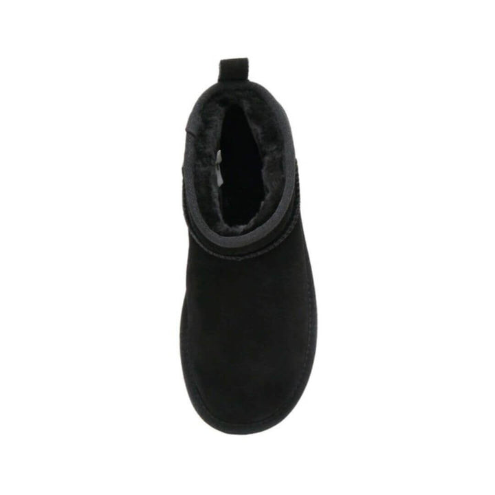 Luxurious and Cozy Boots with Plush Synthetic Fur