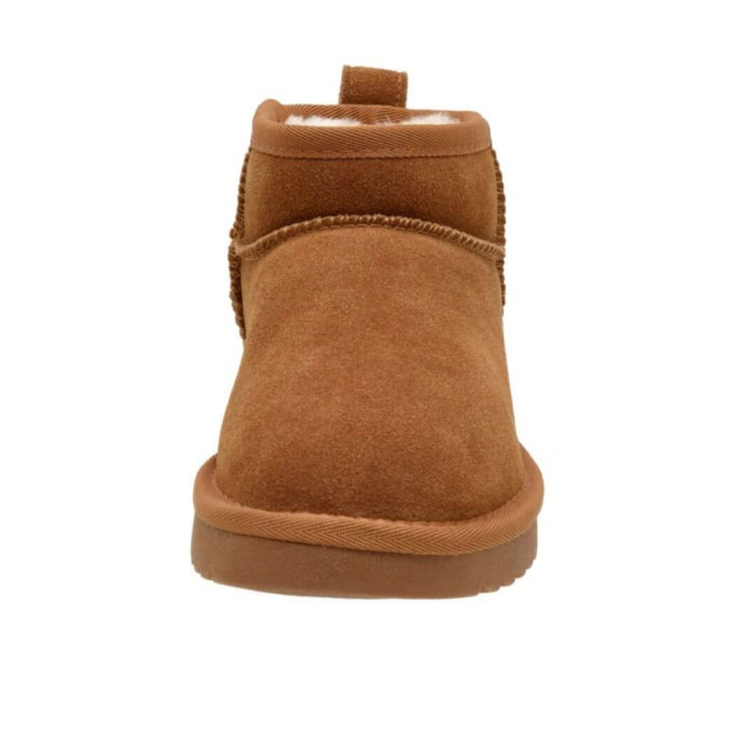 Luxurious and Cozy Boots with Plush Synthetic Fur