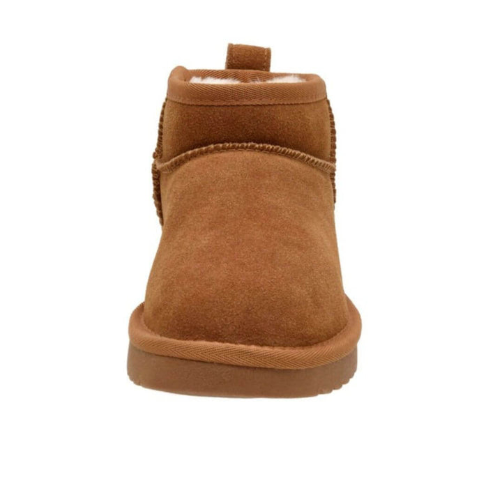 Luxurious and Cozy Boots with Plush Synthetic Fur