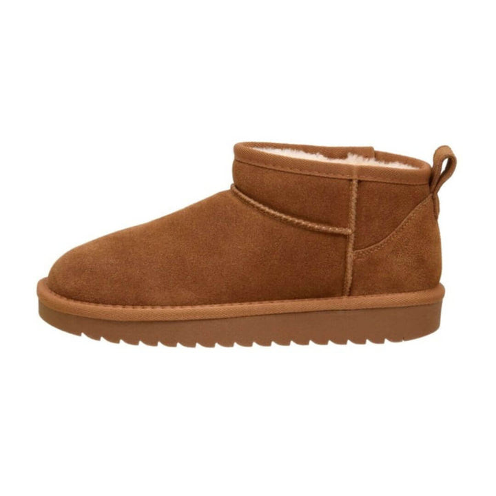 Luxurious and Cozy Boots with Plush Synthetic Fur