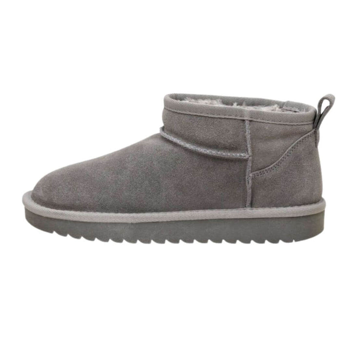 Luxurious and Cozy Boots with Plush Synthetic Fur