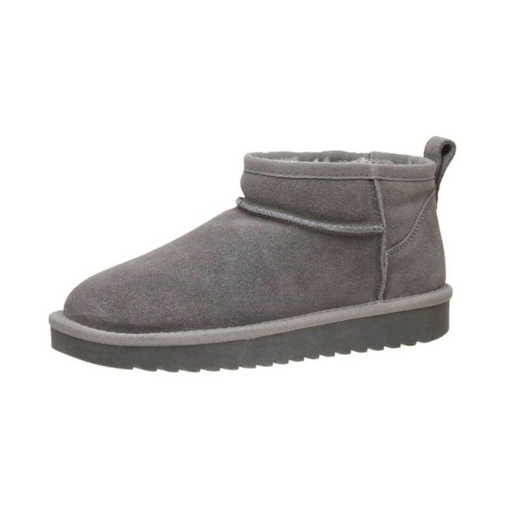 Luxurious and Cozy Boots with Plush Synthetic Fur