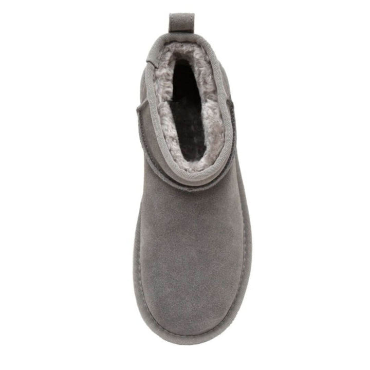 Luxurious and Cozy Boots with Plush Synthetic Fur