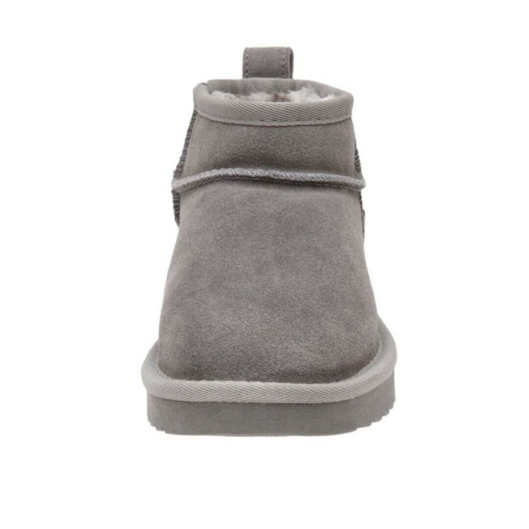 Luxurious and Cozy Boots with Plush Synthetic Fur
