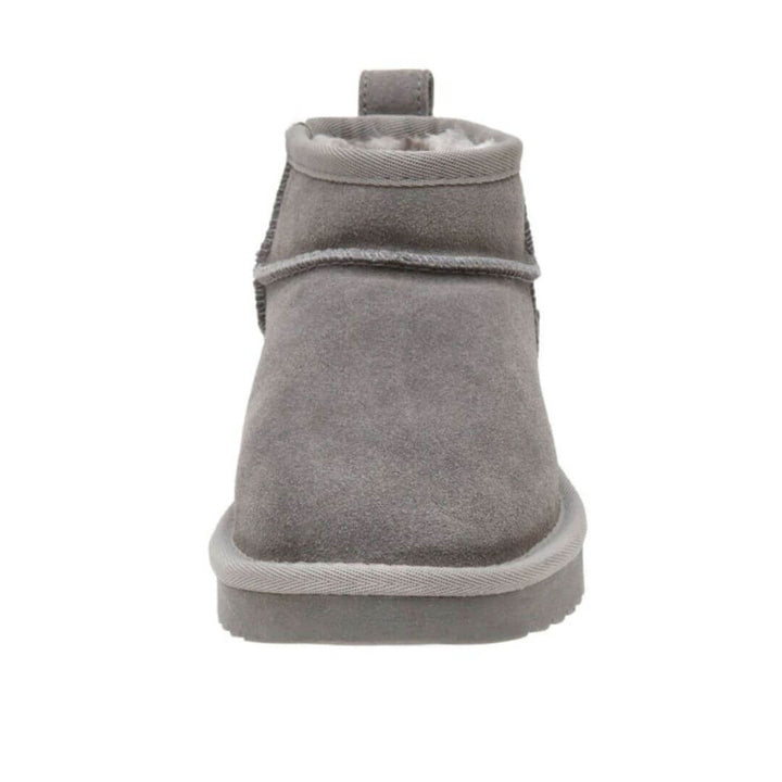 Luxurious and Cozy Boots with Plush Synthetic Fur