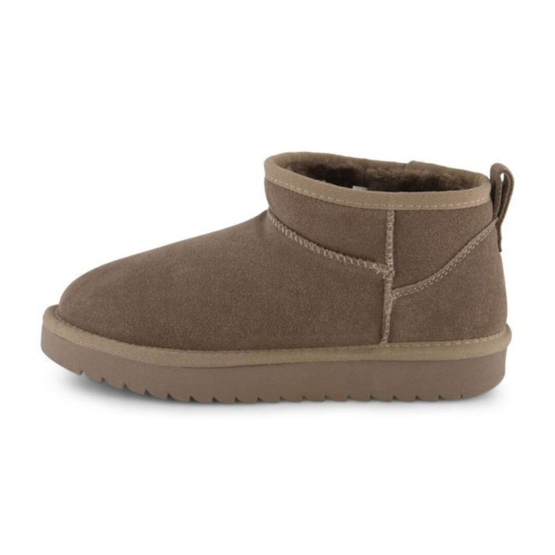 Luxurious and Cozy Boots with Plush Synthetic Fur