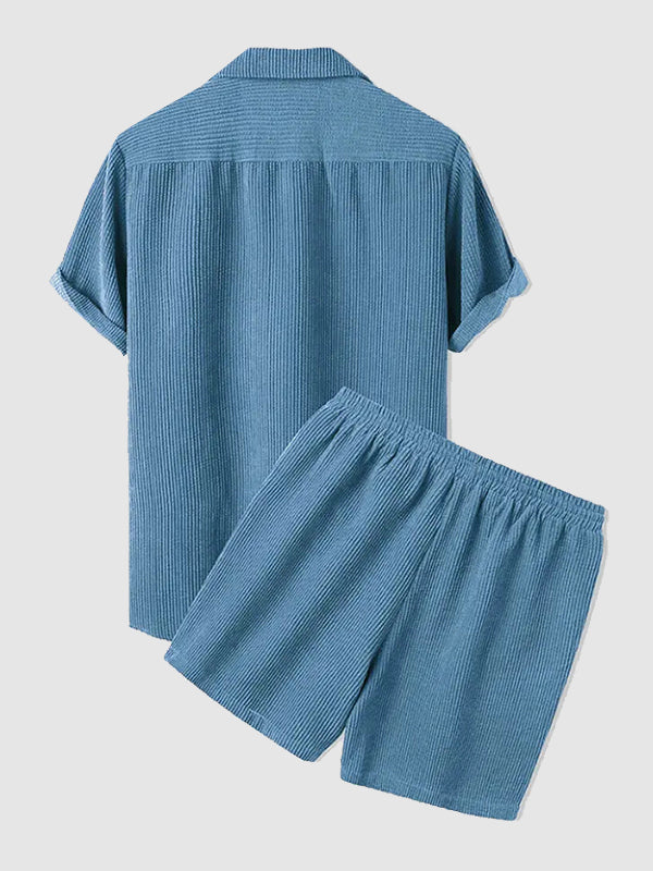 Stylish Corduroy Ensemble