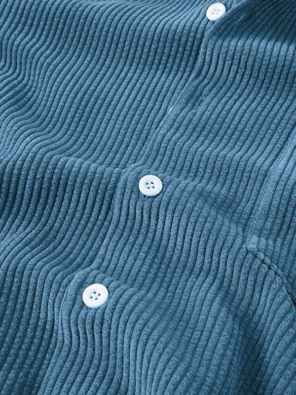 Stylish Corduroy Ensemble
