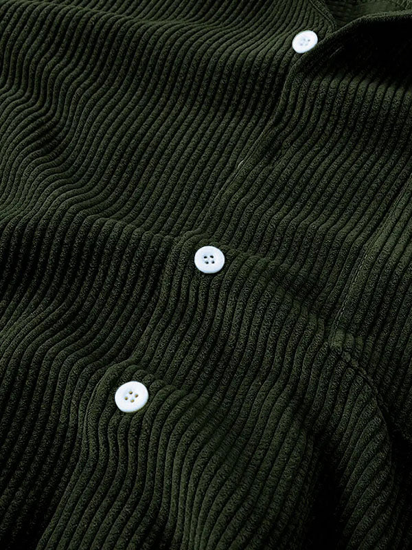 Stylish Corduroy Ensemble