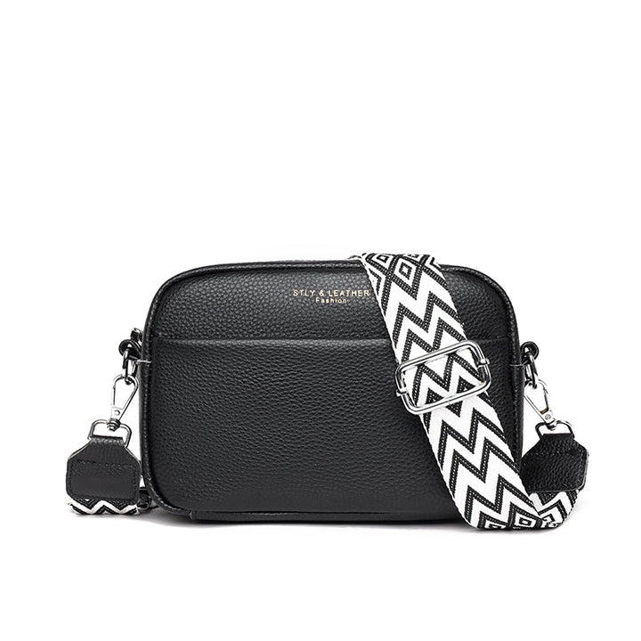 Chic Leather Shoulder Bag for Effortless Style