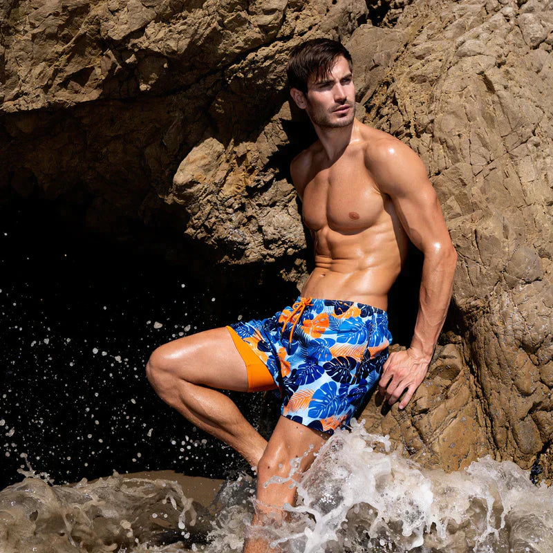Premium Men's Swim Shorts