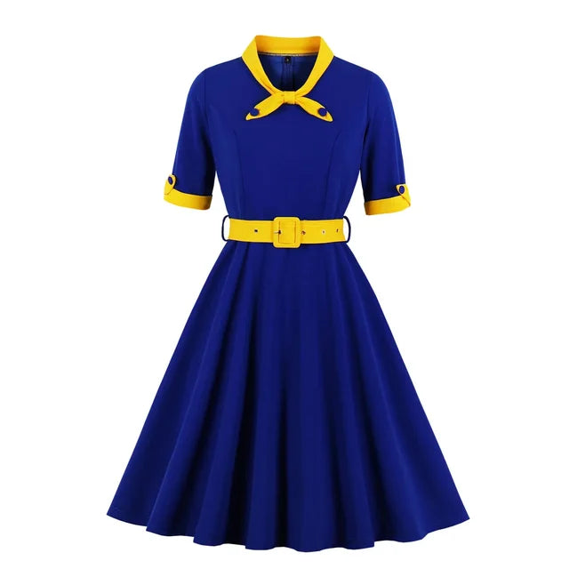 Enchanting Vintage-Inspired Oktoberfest Dress
