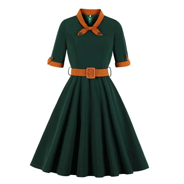 Enchanting Vintage-Inspired Oktoberfest Dress
