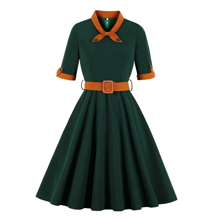 Enchanting Vintage-Inspired Oktoberfest Dress